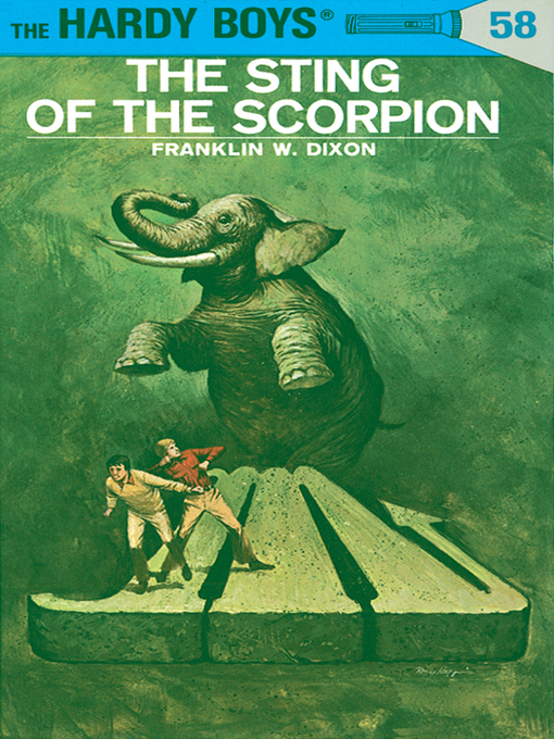 The Sting of the Scorpion (eBook): Hardy Boys Series, Book 58